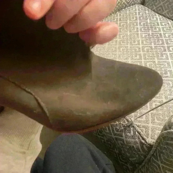 Brown mini boots - Picture 7 of 9